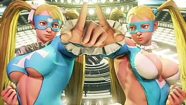 R.Mika Sexy Outfit Intros 1 - SFV