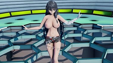 MMD Gokuraku Jodo Velvet Crowe