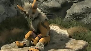 Growlithe Pawjob