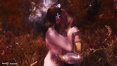 Skyrim Sex Journey - Jane 029 jane and venus
