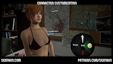 Sex & Gun - PC version - Woman Customization