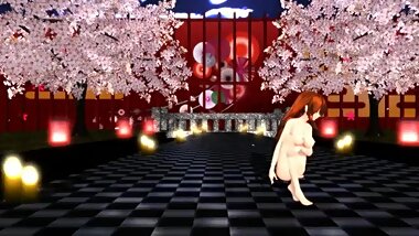 [3D FUTANARI MMD] - Tougen Renka