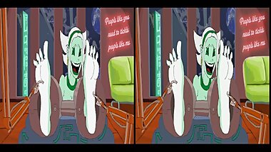 Princess Teeva Tickled 3D SBS