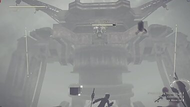 NieR:Automata GOTY 2B Nude Mod Sexy Outfit Full Walkthrough Part 21 JAP ENG