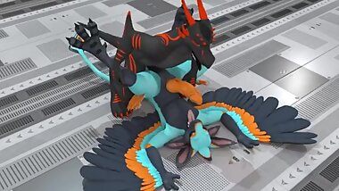 dragon fucko birdo