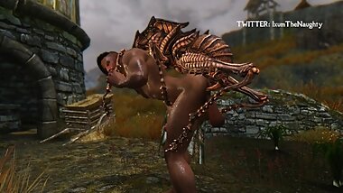 Skyrim: Alien Invasion part 1