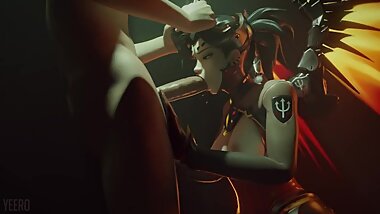 Overwatch Mercy Blowjob #29