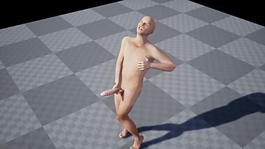 Mikaboshi test 2 male masturbation cum sequence