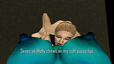 SimTrek part#1 sims 2 sci-fi
