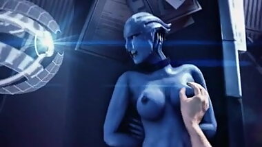 Liara Tsoni just want to have fun (Mass Effect)