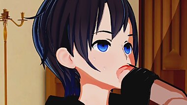 Kingdom Hearts - Xion 3D Hentai