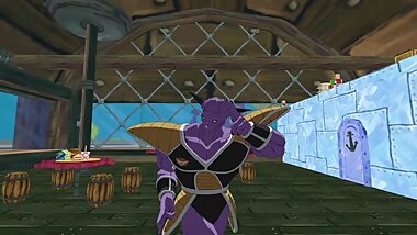 ginyu from dragon ball z singing the song Peter