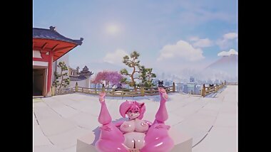 Aries anal 3D VR 180 SBS