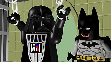 clip from "Hard Plastic", a 3d LEGO movie