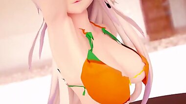3D Hentai Anal MMD - GIRLS WITHOUT A LOVER