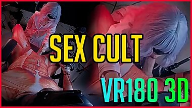 VR180 3D - VRCHAT SEX CULT