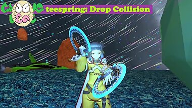 nia from xenoblade chronicles 2 with Diana Rius bouncing to the song driving home