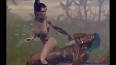3D Gothic mistress fantasy wet dream