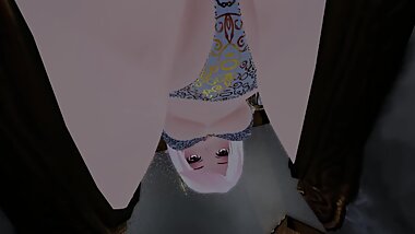 Lewd Facesitting+ASMR+Countdown VRchat