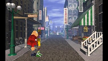 WHITE FAT MAN FUCKS BLACK MAN (animated)