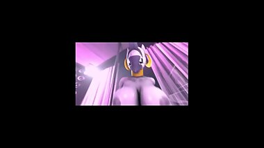 Zecora striptease by Jimahn (with sound)