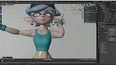 BLENDER FOR PORN! PART 2: Scene Building