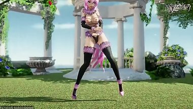 [MMD R-18] Marine Bloomin