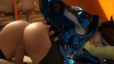 Best of Tracer- October 2018 (Overwatch Compilation)