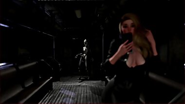 horror subway