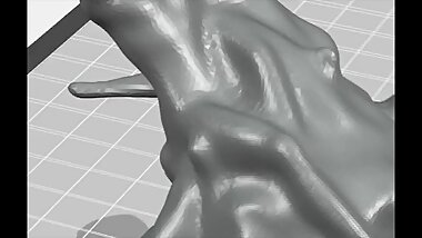 Ass Aerobics 3d Sensual Form