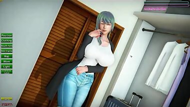 ILLUSION PlayHome #3 How to Fucking Milf