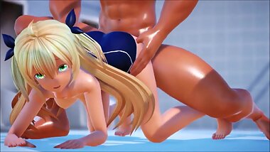 Just Be Hentai (3D HMV)