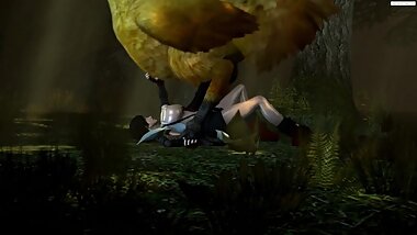 Tifa Lockhart Lungfuck Sacrifice