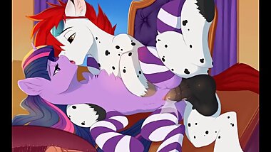 mlp sparkle sex cum in pussy