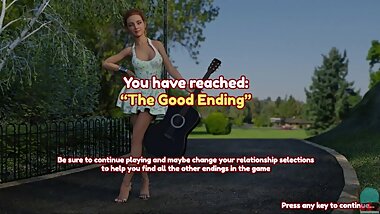 MELODY #129 Х GOOD ENDING #2 Х PC GAMEPLAY [HD]