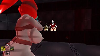 Slut Shygal Goes to the Arcade!