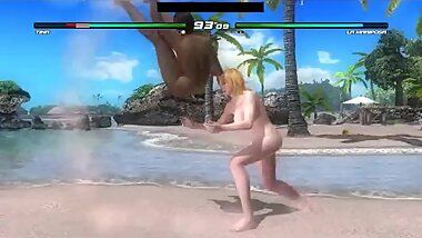 Dead or Alive Last Round Nude Battles #14 Nude Tina Armstrong vs Nude Lisa
