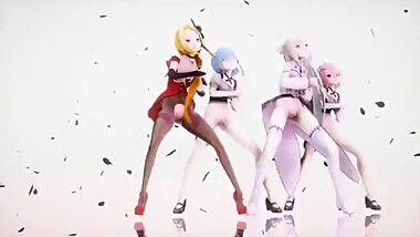 [MMD] Re: Zero - Pop/Stars
