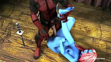 Deadpool and Mystic