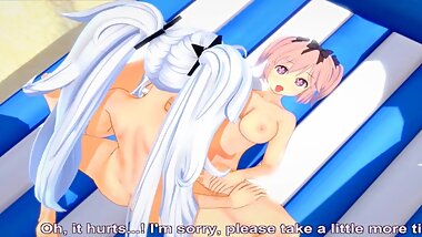 YAGYUU FUTANARI HIBARI SENRAN KAGURA