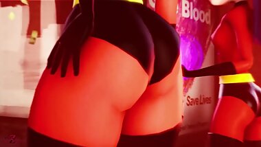 3d Games Porno DANGEROUS LIFE OF HEROES ~VIOLET PARR THE INCREDIBLES~