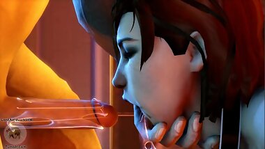 FemShep Face Fucked