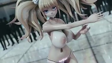 [MMD] R-18  Junko and Kyoko - Glide [Patreon requesto]
