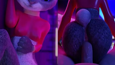 Judy Hopps 3D Compilation (HD 60FPS)