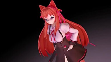 MMD lamb.,Mashiro Mito