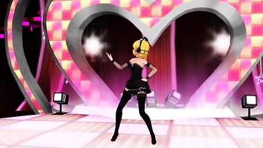 3D MMD Rin- Jumping at Shadows