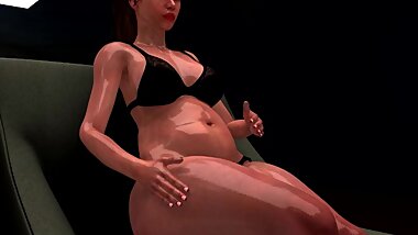 3D Belly Inflation