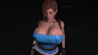 Jill Gets Fucked Resident Evil Parody