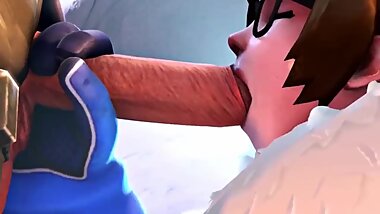 Overwatch Character - free 3d sex video game