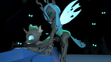 Chrissy fucking changeling (sound, 1080p,futa on male)